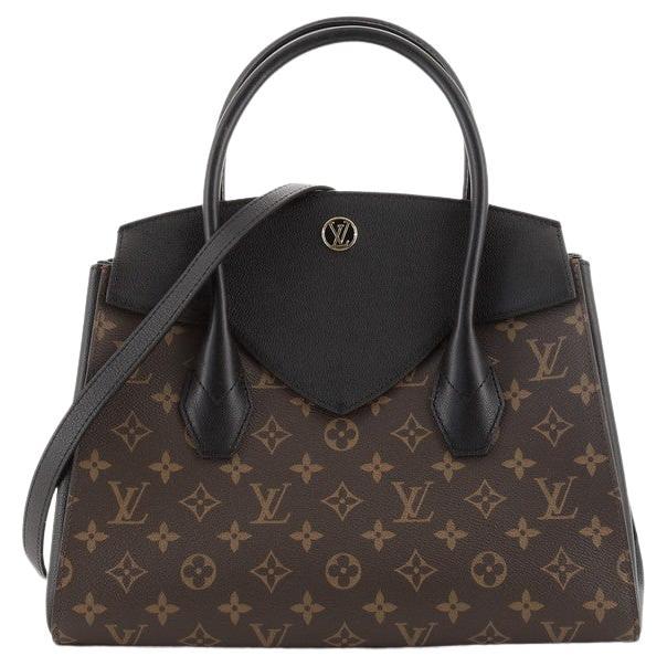 Louis Vuitton Florine Handbag Monogram Canvas and Leather