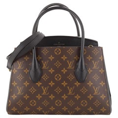 Louis Vuitton Florine Handbag Monogram Canvas and Leather