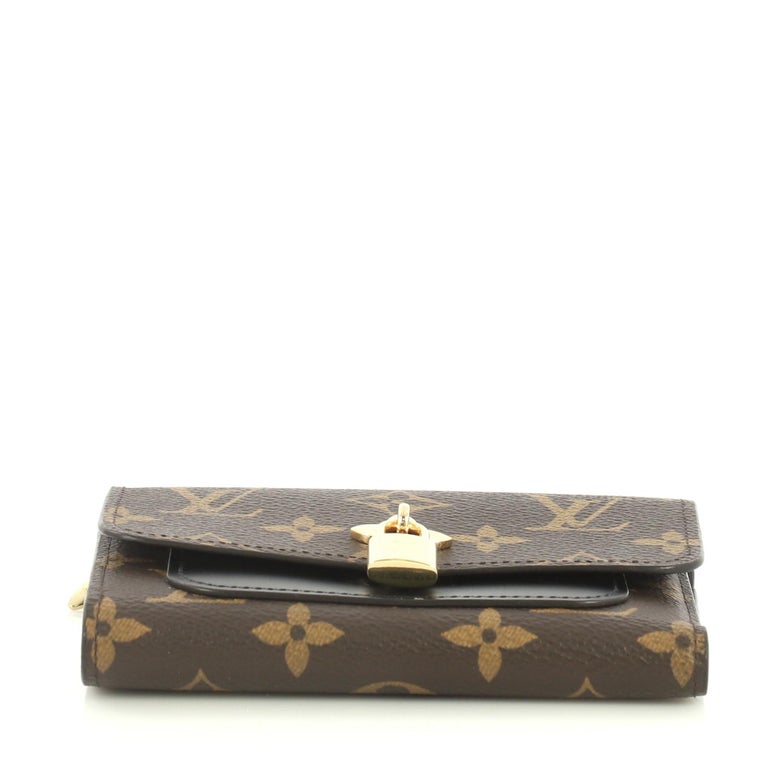 Louis Vuitton Compact Flower Wallet