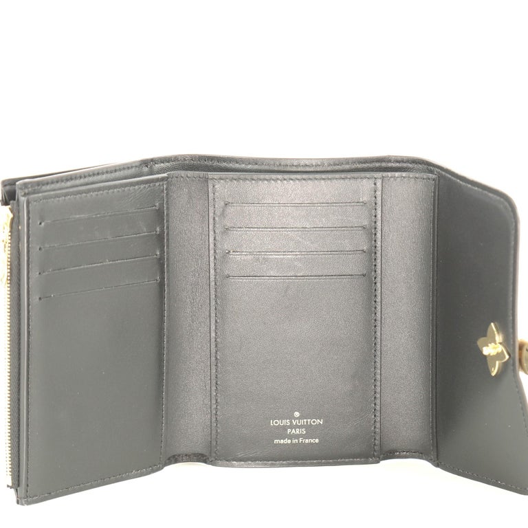 Louis Vuitton Flower Compact Wallet Monogram Canvas For Sale at 1stdibs