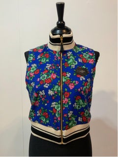 Louis Vuitton Blume Double Face Gilet