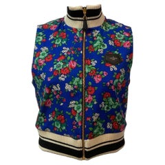 Louis Vuitton flower Double Face Gilet