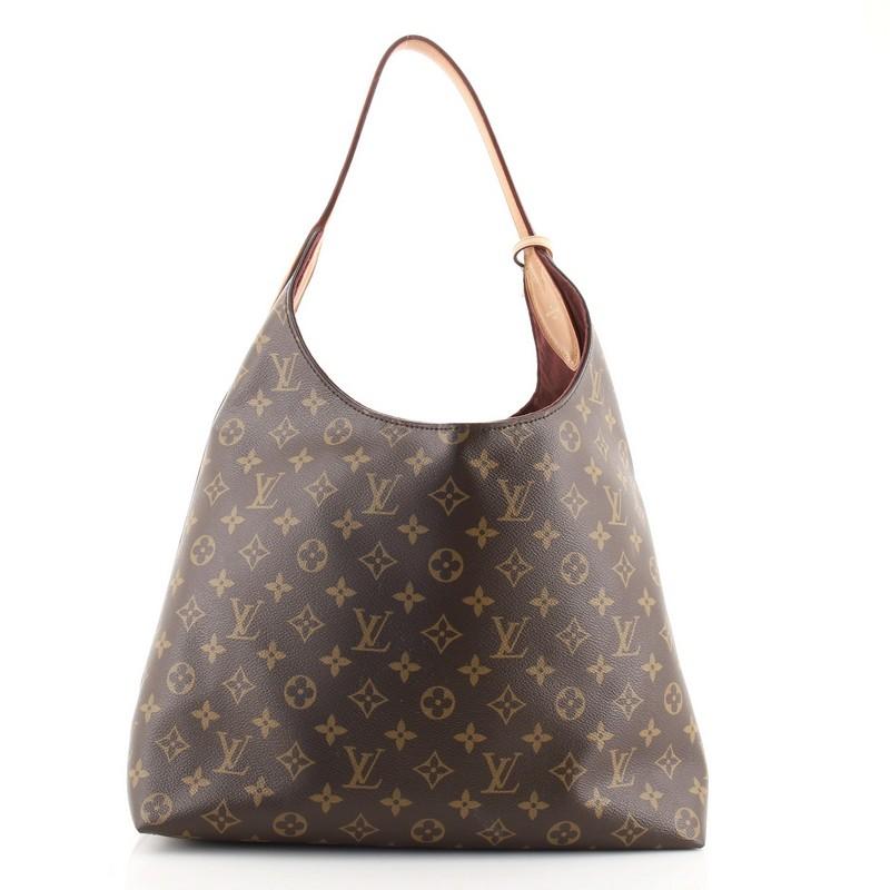 Louis Vuitton Hobo Canvas at 1stDibs