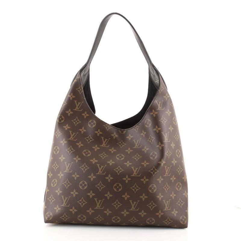 Louis Vuitton Flower Hobo Monogram Canvas In Good Condition In NY, NY