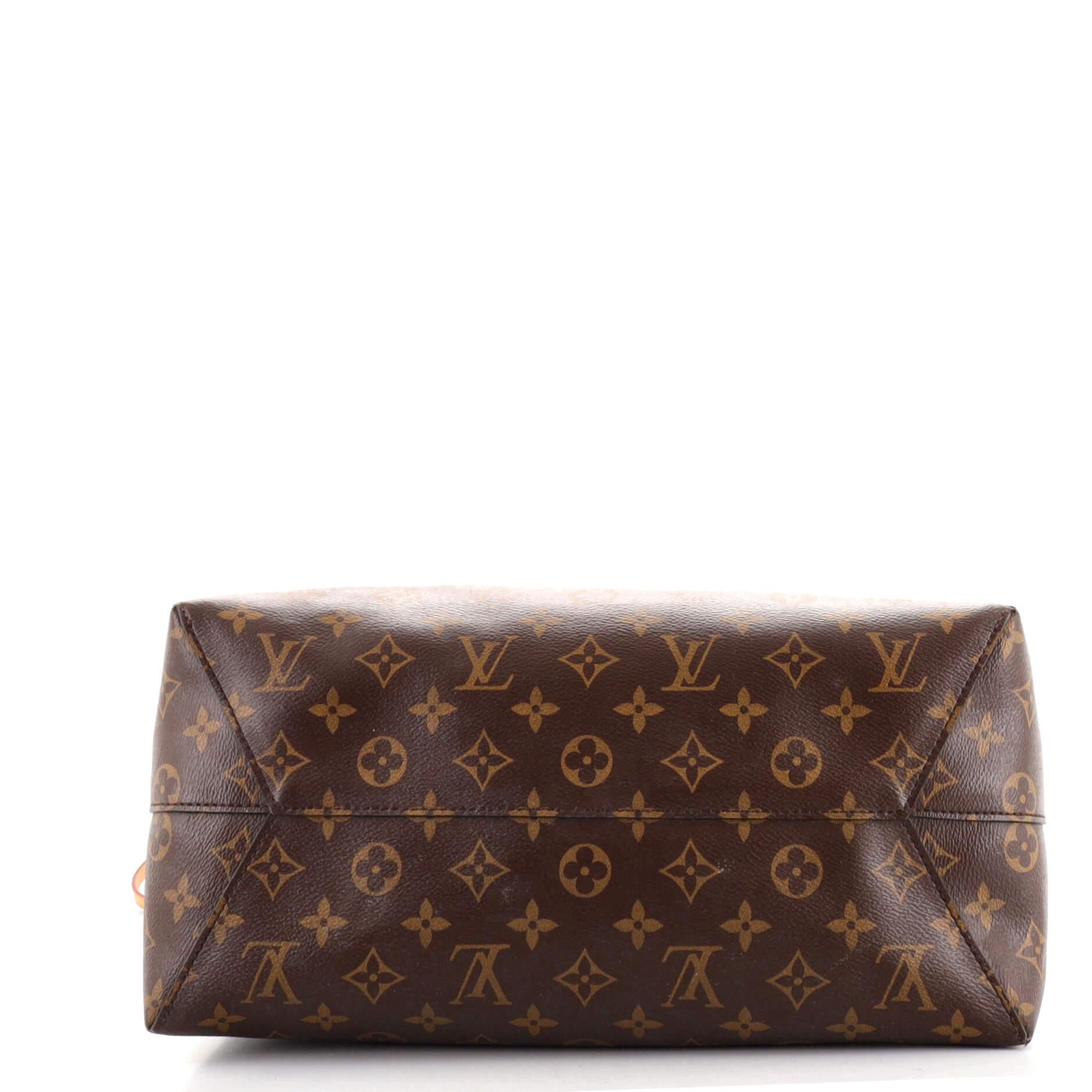 Louis Vuitton Flower Hobo Monogram Canvas In Good Condition In NY, NY