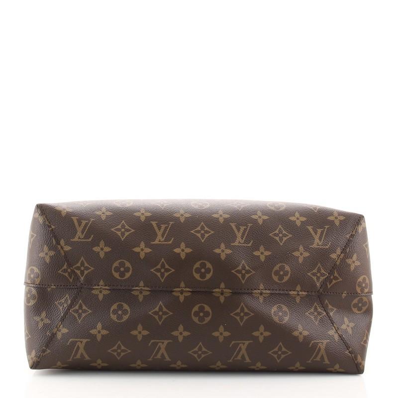 Men's Louis Vuitton Flower Hobo Monogram Canvas