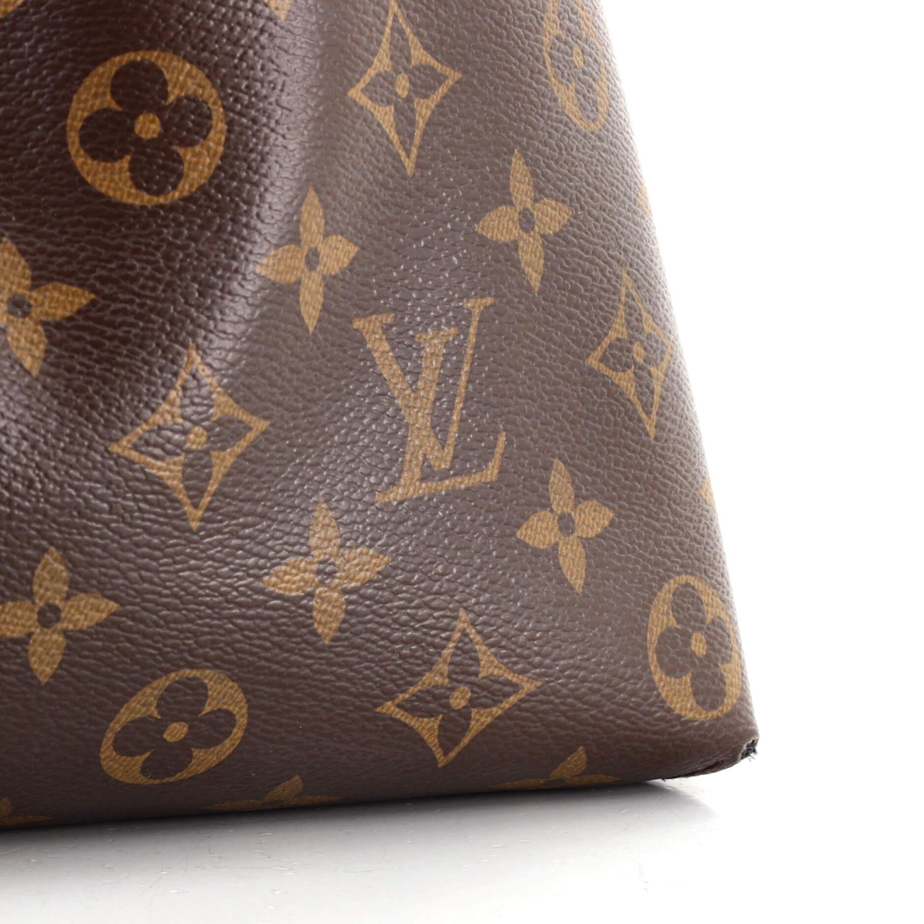 Louis Vuitton Flower Hobo Monogram Canvas 3
