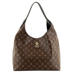 Louis Vuitton Flower Hobo Monogram Canvas