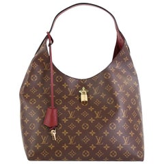 Louis Vuitton Flower Hobo Monogram Canvas