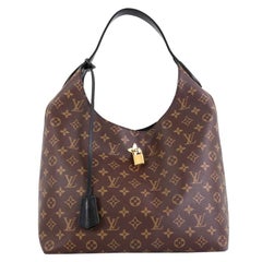 Louis Vuitton Flower Hobo Monogram Canvas 