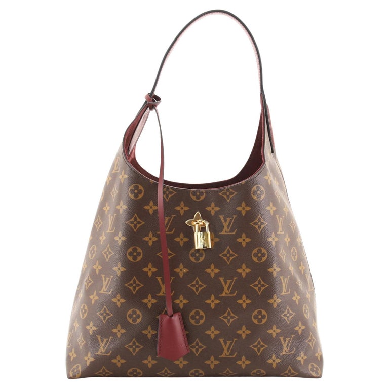 Louis Vuitton Flower Hobo Bag