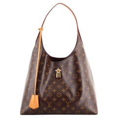 Louis Vuitton Flower Hobo Monogram Canvas