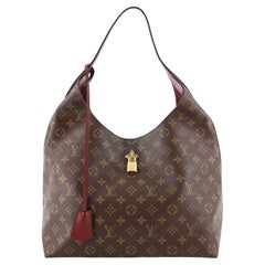 Louis Vuitton Flower Hobo Monogram Canvas