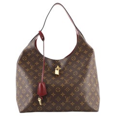 Louis Vuitton Flower Hobo Monogram Canvas