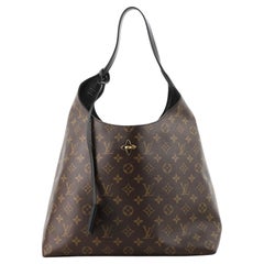 Louis Vuitton Flower Hobo Monogram Canvas