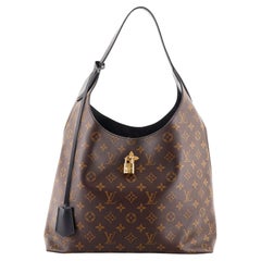 Louis Vuitton Flower Hobo Monogram Canvas