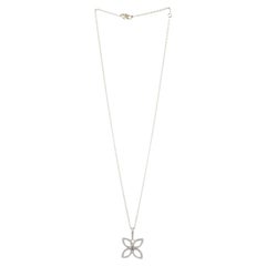 Louis Vuitton Flower Full Necklace - Gold-Tone Metal Collar, Necklaces -  LOU140223