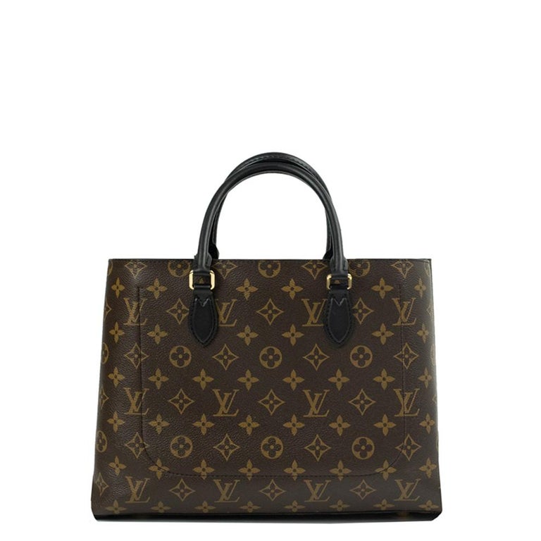 LOUIS VUITTON, Flower Tote in brown canvas at 1stDibs  brown flower louis  vuitton, brown flower lv, louis vuitton brown flower bag