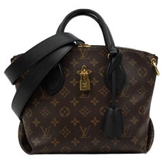 LOUIS VUITTON, Flower Tote in brown canvas 
