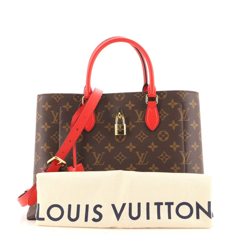 Pre-Owned Louis Vuitton Monogram Flower Tote