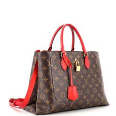 Louis Vuitton Flower Tote Monogram Canvas