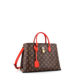 Louis Vuitton Flower Tote Monogram Canvas