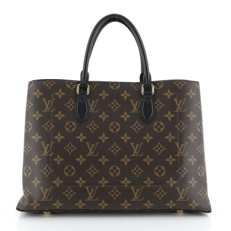Louis Vuitton Flower Tote Monogram Canvas at 1stDibs
