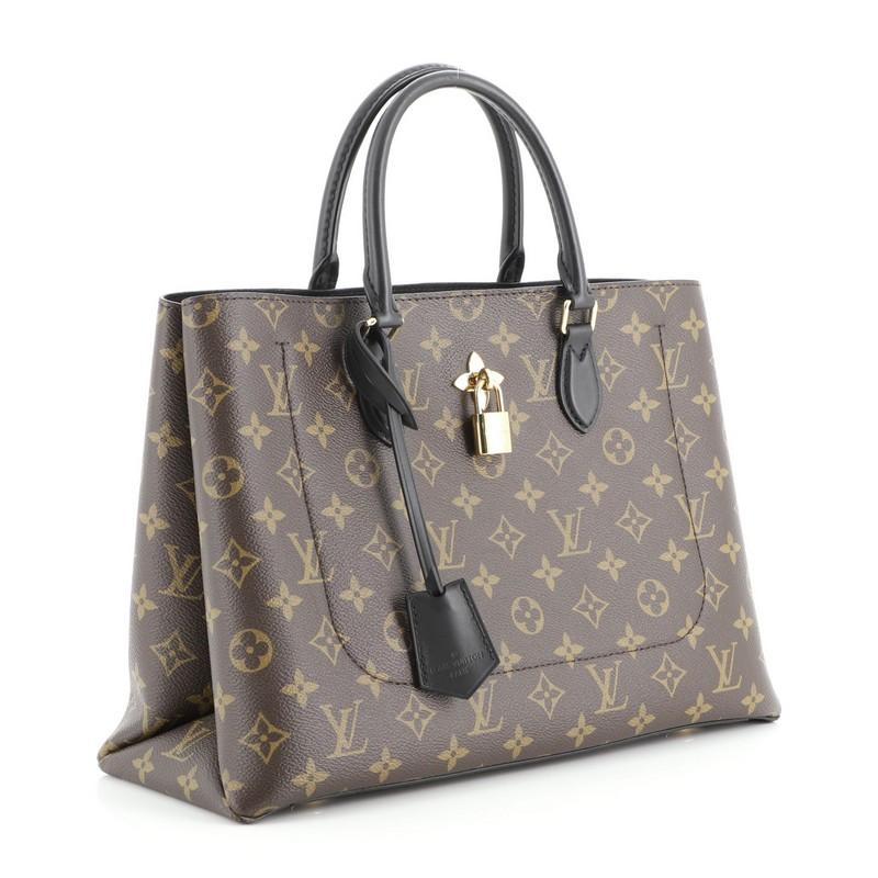 louis vuitton flower tote m43550