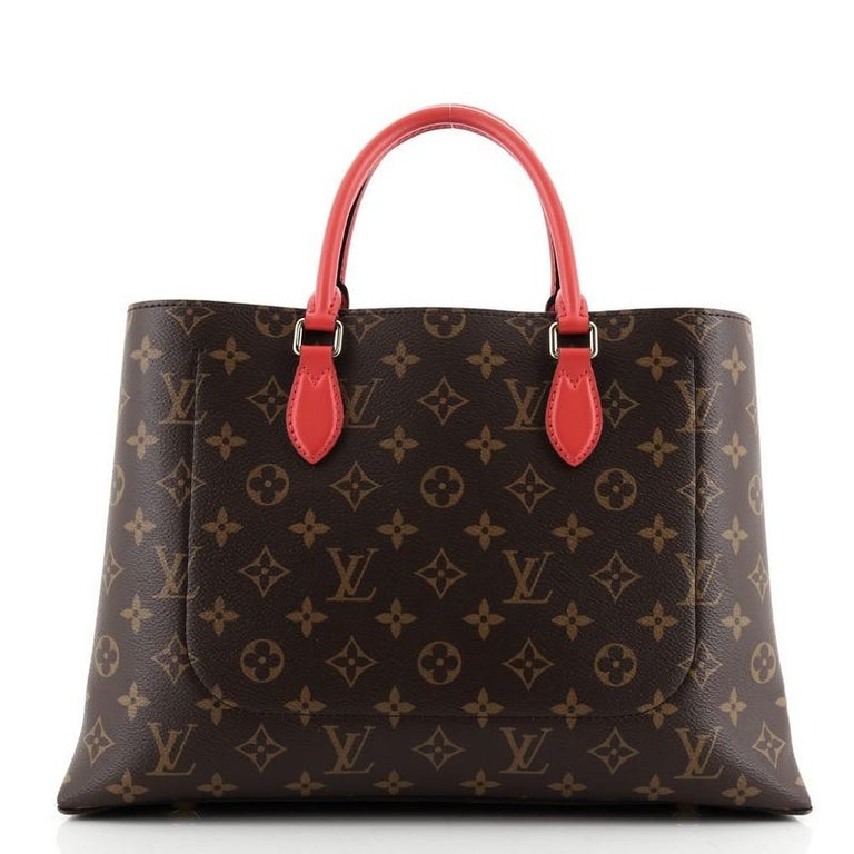 Louis Vuitton Flower Tote Monogram Canvas at 1stDibs