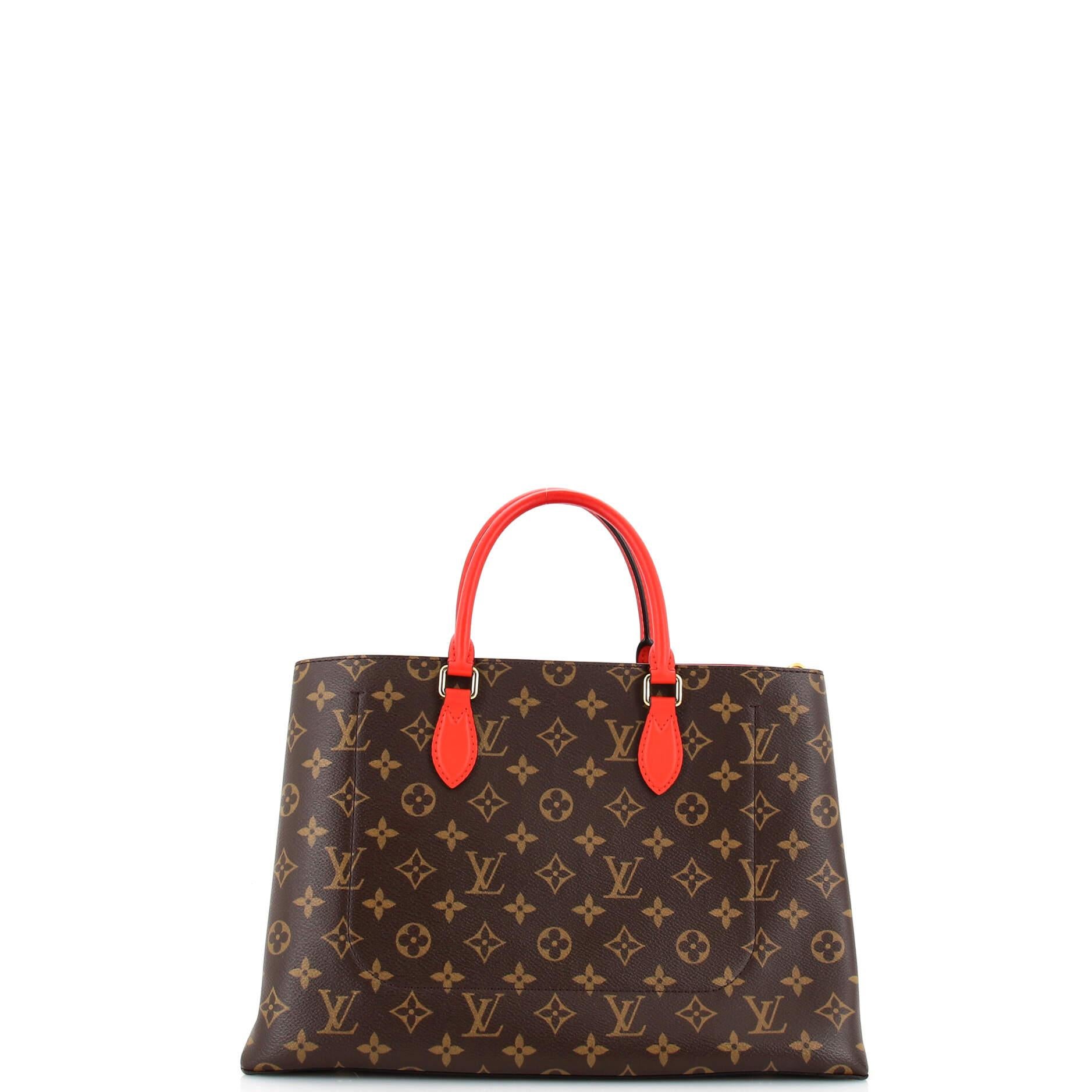 Louis Vuitton Flower Tote Monogram Canvas In Good Condition For Sale In NY, NY