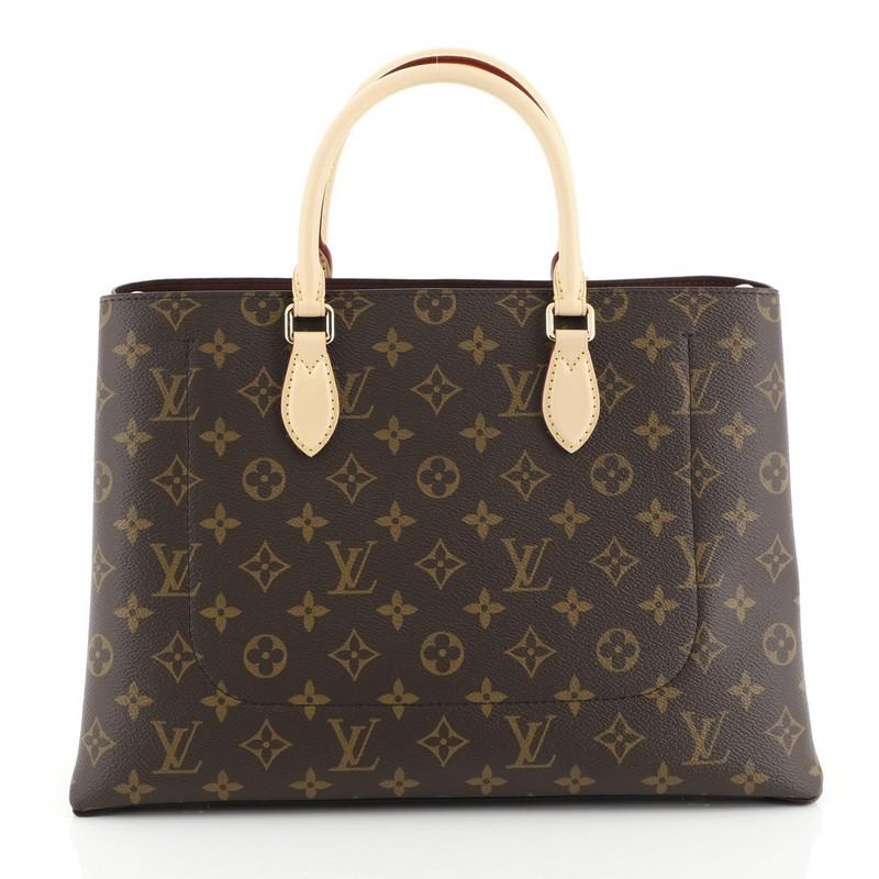 Flower tote bag louis vuitton new arrivals