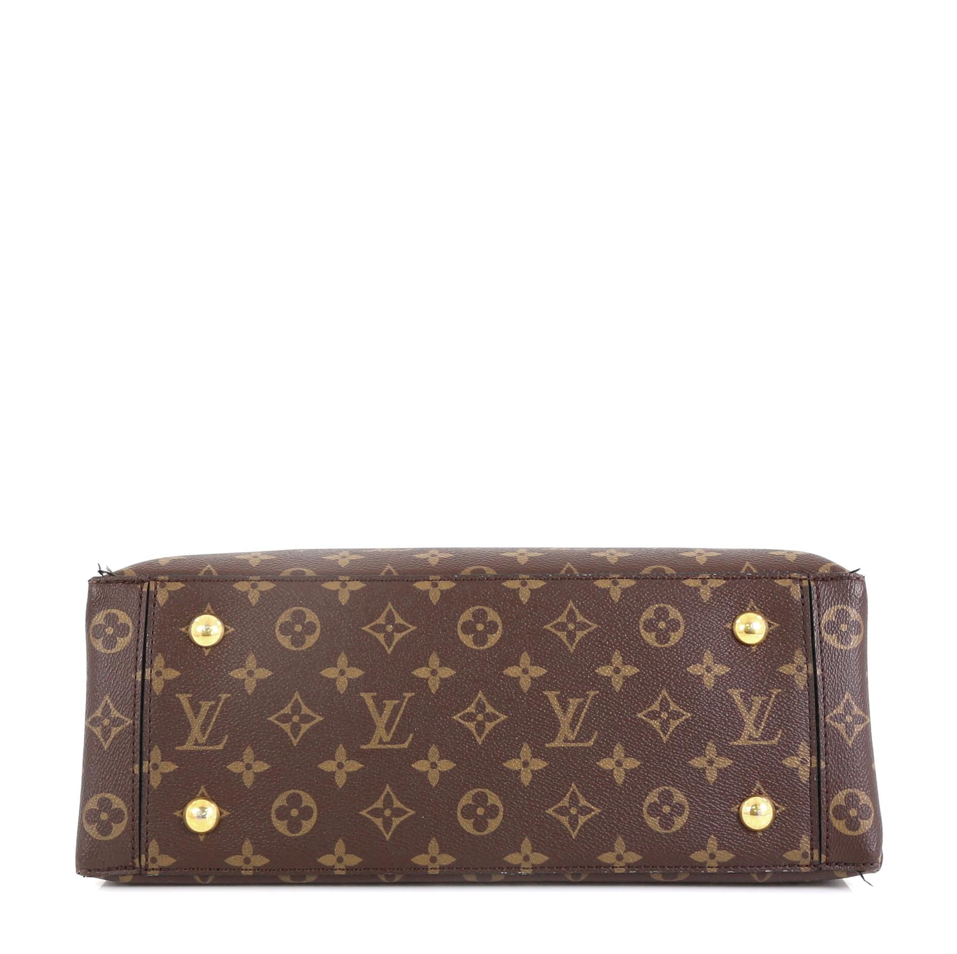 lv flower tote