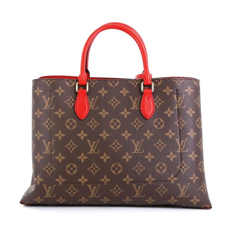 Louis Vuitton Flower Tote Monogram Canvas at 1stDibs louis vuitton