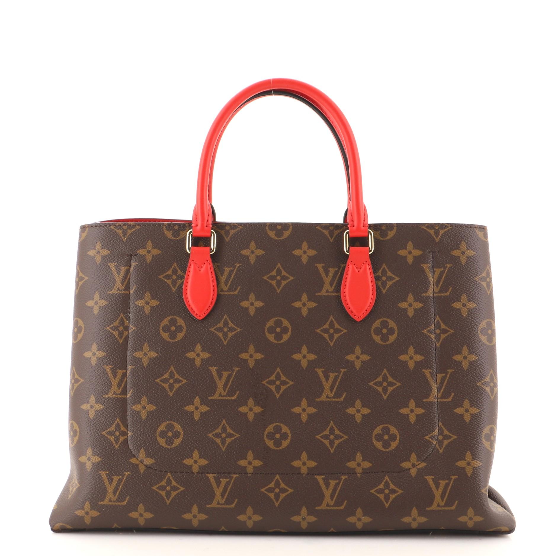 Flower louis vuitton purse clearance