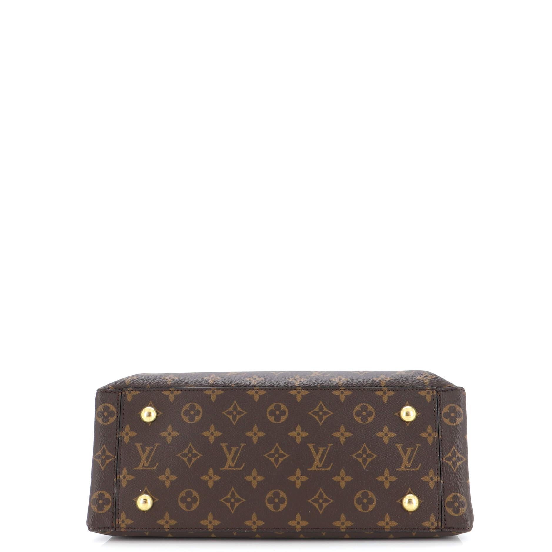 Women's or Men's Louis Vuitton Flower Tote Monogram Canvas
