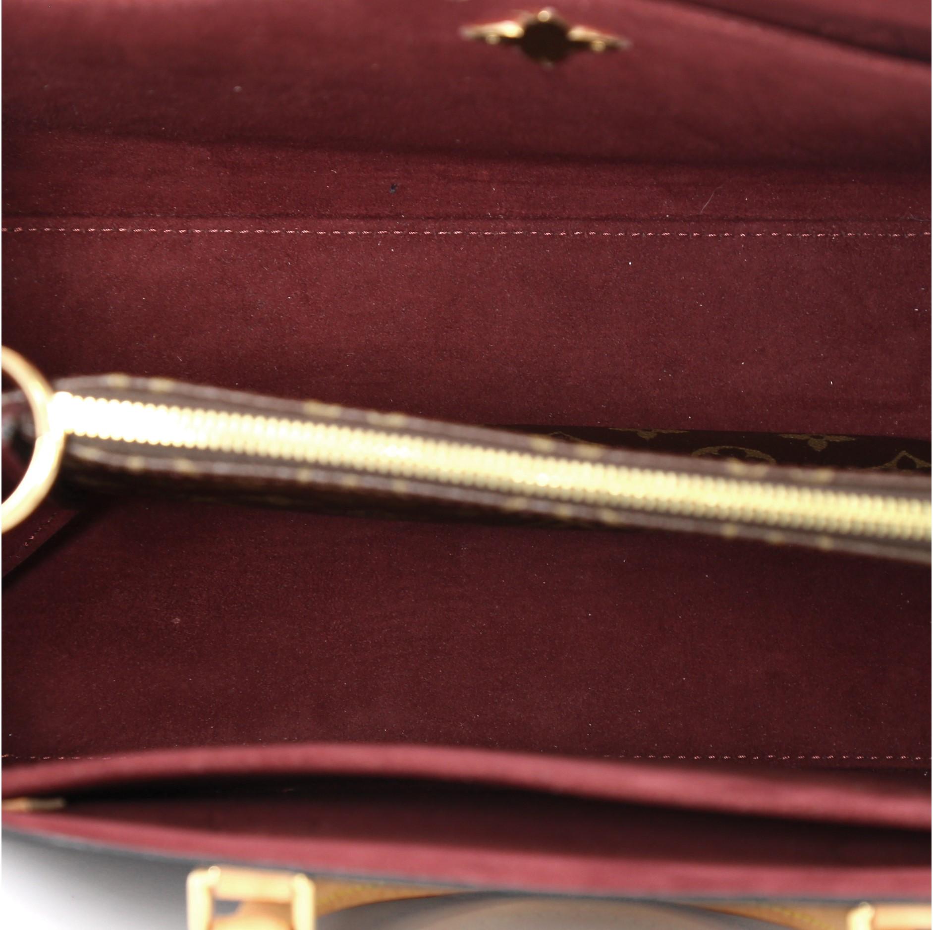 louis vuitton flower tote bag