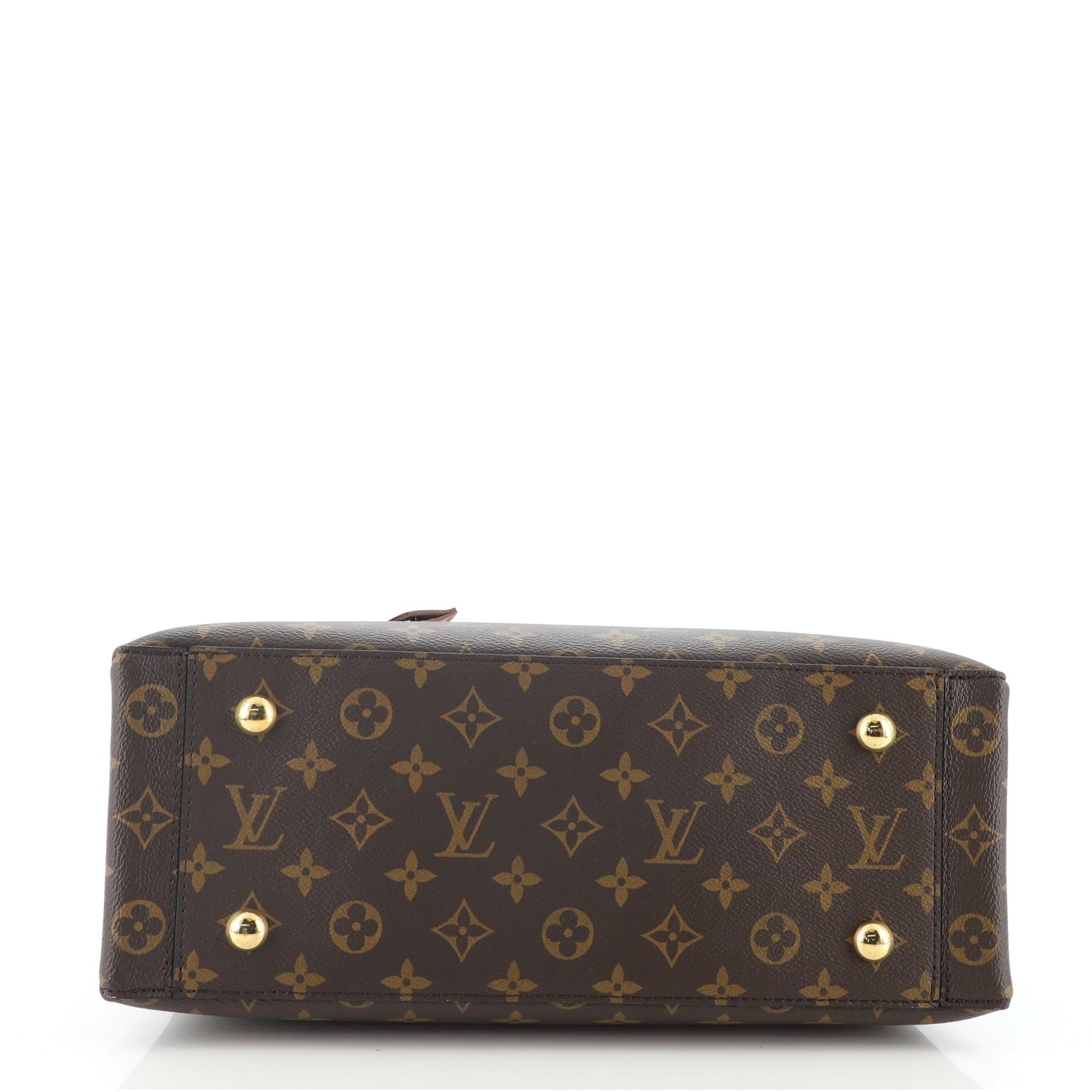 Louis Vuitton Flower Tote Monogram Canvas In Good Condition In NY, NY