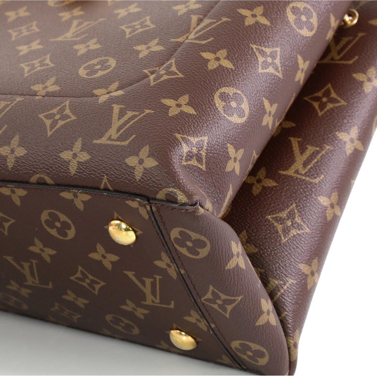 Louis Vuitton Flower Zipped Mm - 2 For Sale on 1stDibs