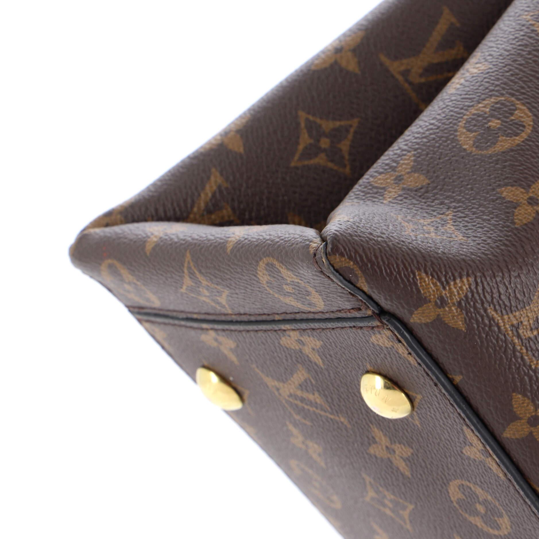 Louis Vuitton Flower Tote Monogram Canvas 2