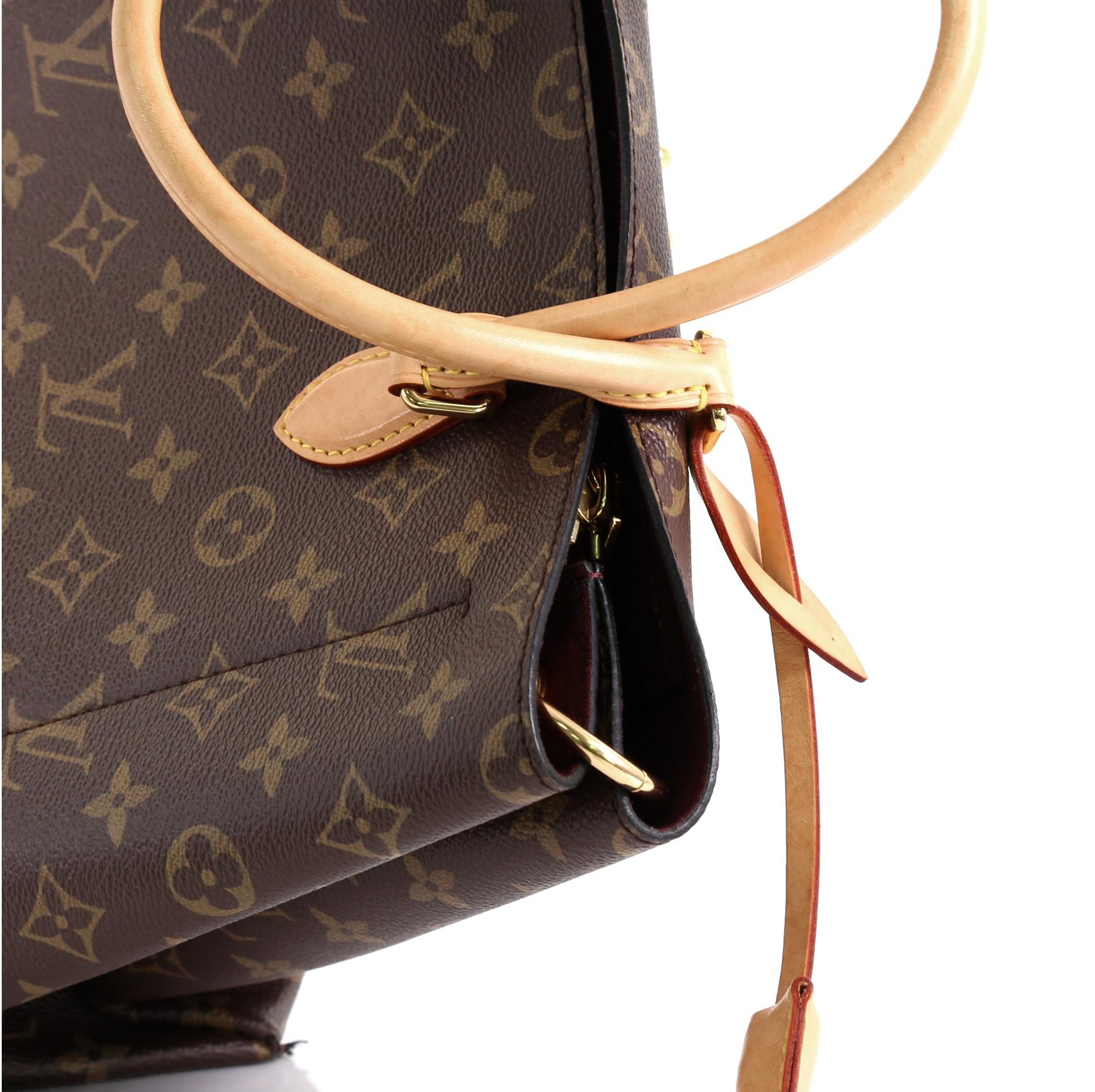 Louis Vuitton Flower Tote Monogram Canvas In Good Condition In NY, NY