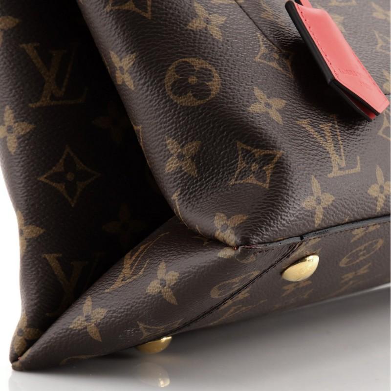 Louis Vuitton Flower Tote Monogram Canvas In Good Condition In NY, NY