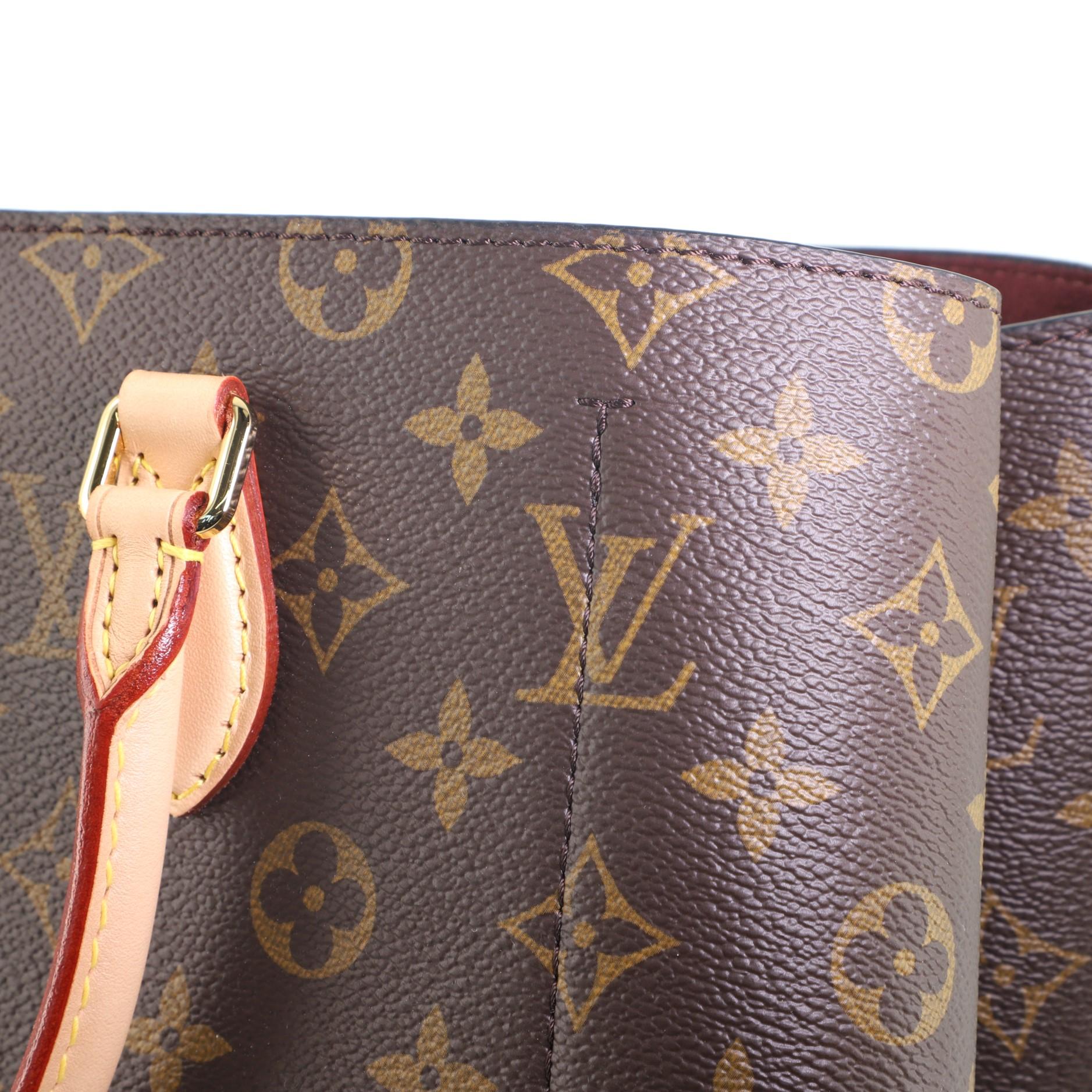 Louis Vuitton Flower Tote Monogram Canvas 1