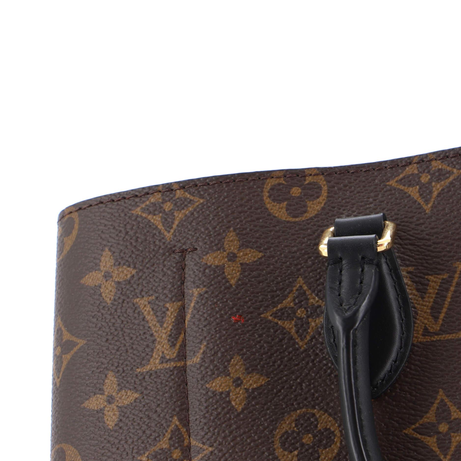 Louis Vuitton Flower Tote Monogram Canvas 3