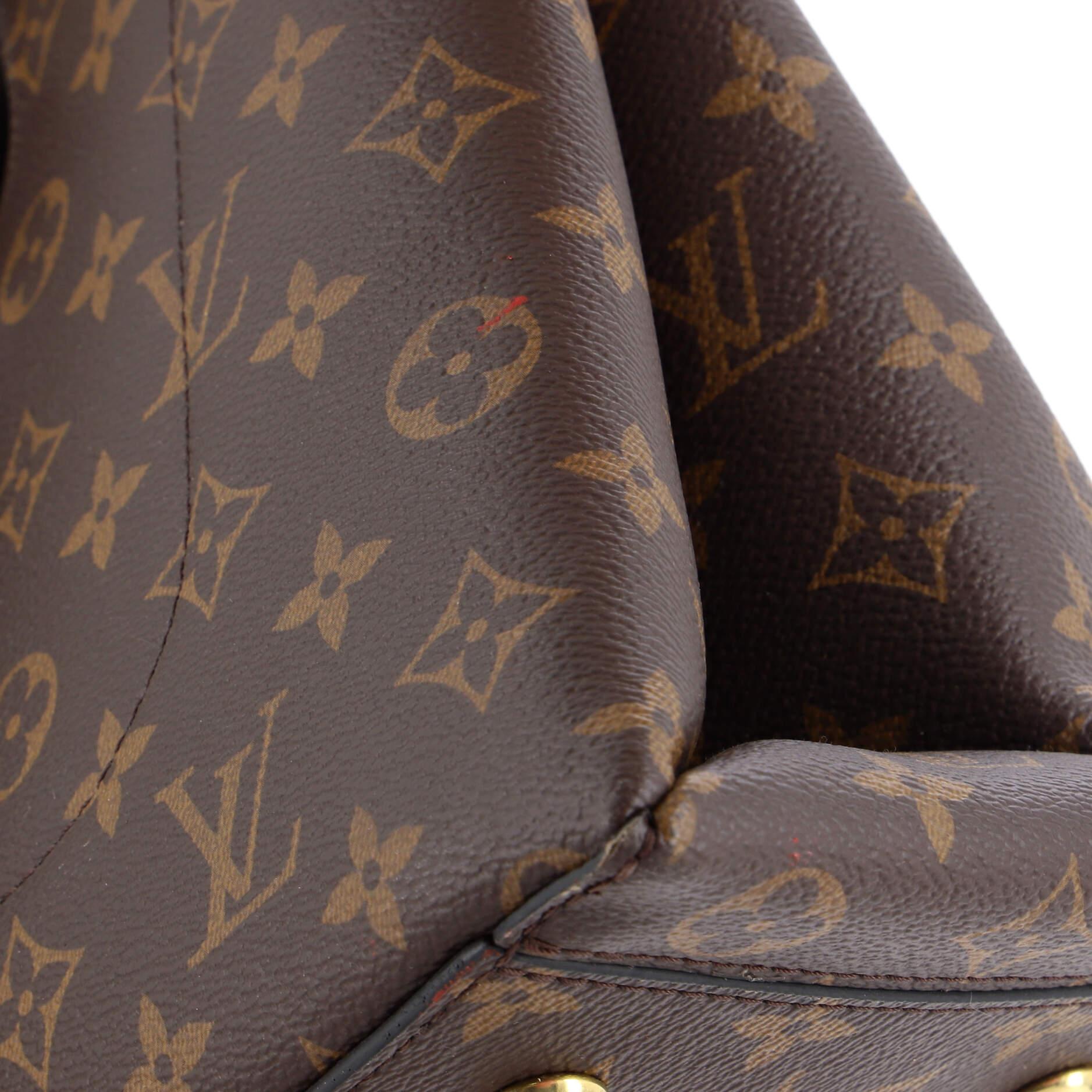 Louis Vuitton Flower Tote Monogram Canvas 4