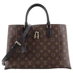 Louis Vuitton Flower Tote Monogram Canvas