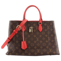 Louis Vuitton Flower Tote Monogram Canvas