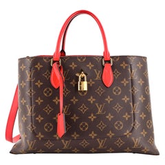 Louis Vuitton Flower Tote Monogram Canvas