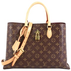 Louis Vuitton Flower Tote Monogram Canvas For Sale at 1stDibs
