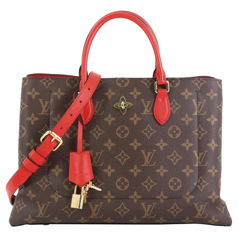Louis Vuitton Flower Tote Monogram Canvas at 1stDibs
