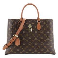 Louis Vuitton Flower Tote Monogram Canvas